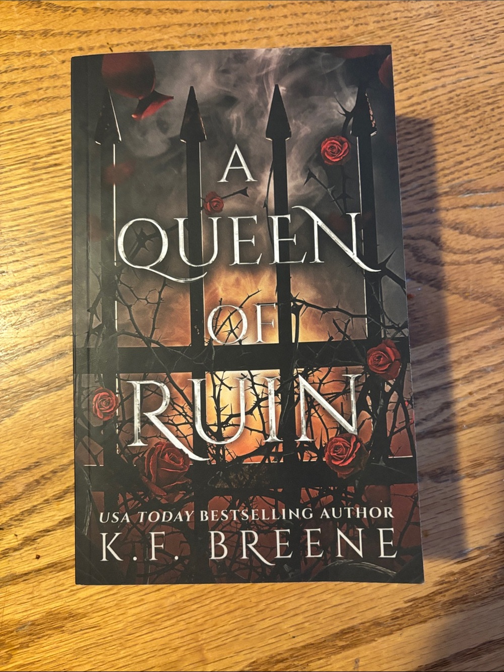 A Queen of Ruin by K.F. Breene - 🌶️🌶️spicy🌶️ book 4 Paperback